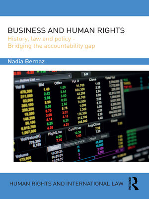 cover image of Business and Human Rights